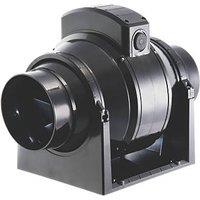 Manrose MF100T 100mm Inline Extractor Fan with Timer 240V (719GY)