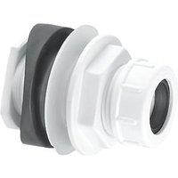 McAlpine Boss Connector White 22mm (719HR)