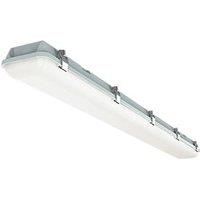 4lite Twin 5ft Non-Maintained Emergency LED Non-Corrosive Batten With Microwave Sensor 60W 6353lm 230V (719KK)