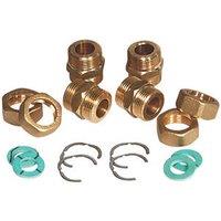 Joule Cylinders 16mm Solar Pipe Joiner Kit (719PG)