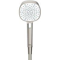 Mira Crisp Shower Handset Brushed Nickel 110mm x 251mm (719PM)