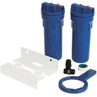 BWT Polyphosphate 3/4" BSP 2-Stage Whole House Scale Reduction System 11cm (72063)