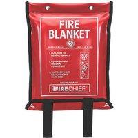 Firechief Fire Blanket with Soft Case 1.8m x 1.2m (720FX)