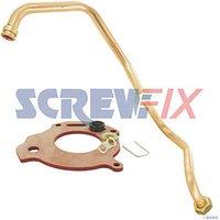 Worcester Bosch 87161065320 FLOW PIPE ASSEMBLY (720GW)