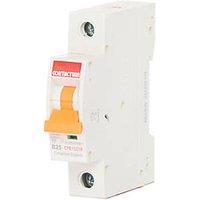 Contactum Defender 25A SP B Curve MCB (720HA)