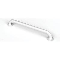 Nymas Straight Doc M Grab Rail White 600mm (720JM)