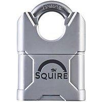 Squire MERC45 Steel Water-Resistant Closed Shackle Padlock 49mm (720KH)