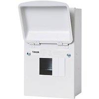 MK Sentry 4-Module Unpopulated Enclosure Only Consumer Unit (720KP)