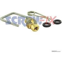 Worcester Bosch 87174010290 DHW Pressure Relief Valve (720TP)