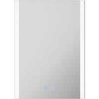 Light Tech Mirrors Kendall Rectangular Illuminated LED Mirror With 2000lm LED Light 500mm x 700mm (720TY)