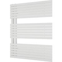 Ximax Watson Open 765mm x 600mm 1382BTU White Vertical Towel Radiator (720YE)