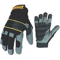 DeWalt DPG33L Performance Power Tool Gloves Black/Grey Large (7211R)