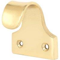 Sash Lifts Polished Brass 50mm x 55mm 4 Pack (72163)