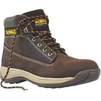 DeWalt Apprentice Size 11 Brown Water-Resistant Steel Toe Cap Safety Boots (72183)