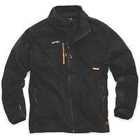 Scruffs Abratect Worker Fleece Black 2X Large 25" Chest (721FW)