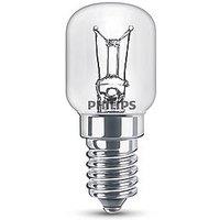 Philips Pygmy E14 Mini Globe Incandescent Oven Light Bulb 172lm 25W 2 Pack (721PP)