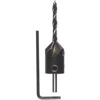 Bosch Straight Shank Wood 90 Brad Point / Countersink Drill Bit 16mm x 70mm with 30mm Pilot Drill (721TK)
