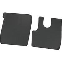 Unique Products DAF CF 2014 on Rubber Automotive Mat 2 Pieces (721VE)