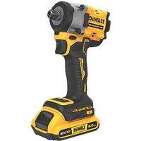 DeWalt DCF922D2T-GB 18V 2 x 2.0Ah Li-Ion XR Brushless Cordless Compact Impact Wrench (721XK)