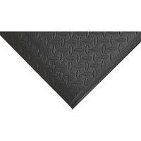 COBA Orthomat Diamond Anti-Fatigue Floor Mat Black 0.9m x 0.6m x 9mm (722FV)