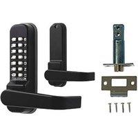 Codelocks Push-Button Lock & Mortice Latch with Code-Free Mode 57mm (722KK)