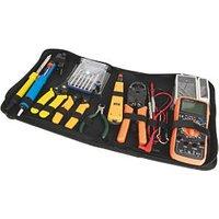 Labgear Network & Telephone Toolkit 18 Piece Set (722KM)