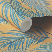 LickPro Yellow Jungle 01 Wallpaper Roll 52cm x 10m (722KT)