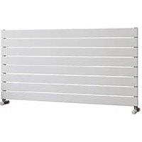 Ximax Oceanus 595mm x 1200mm 2597BTU White Horizontal Designer Radiator (722TR)