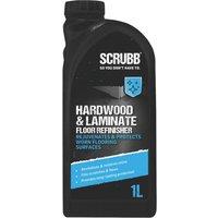 Scrubb Hardwood & Laminate Floor Refinisher 1Ltr (722VE)