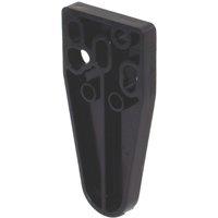 FloPlast RS9B uPVC Universal Fascia Spacer Bracket Black 115mm (722YE)