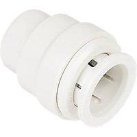 JG Speedfit Plastic Push-Fit Stop Ends 22mm 5 Pack (72354)