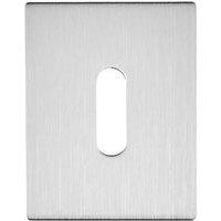 Eclipse Standard Escutcheon (Single) Satin Stainless Steel 45mm (723KW)
