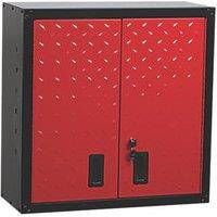 Hilka Pro-Craft Red/Black Garage Wall Unit 764mm x 306mm x 768mm (7242R)