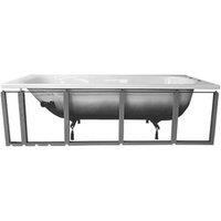 Rawlplug Bath Front Panel Frame Kit 1400-1800mm (7248X)