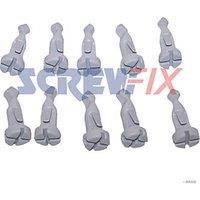 Vaillant 132925 Securing fastener 10 Pack (724GW)