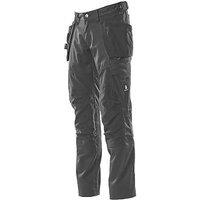 Mascot Accelerate 18531 Work Trousers Black 40.5" W 30" L (724KC)
