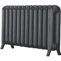 Arroll 549mm x 946mm 3480BTU Cast Grey Cast Iron 2 Column Radiator (724KY)