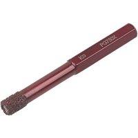 Marcrist Hex Shank Diamond Tile Drill Bit 7mm x 70mm (72516)