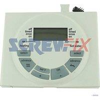 Worcester Bosch 87161066650 TWIN CHANNEL DIGITAL TIMER DT20 (725GW)