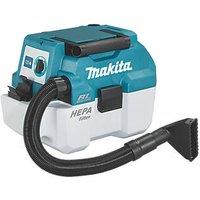 Makita DVC750LZ 18V Li-Ion LXT Brushless Cordless L Class Vacuum Cleaner - Bare (725KG)