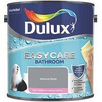 Dulux Easycare 2.5Ltr Natural Slate Soft Sheen Emulsion Bathroom Paint (725RT)