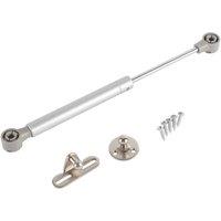 Essentials Satin Silver Top Box Stay Hinge Piston Support 270mm (725TA)
