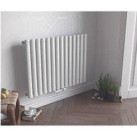 Ximax Fortuna 600mm x 1180mm 3062BTU White Horizontal Designer Radiator (7265H)