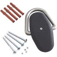 Mottez Lock Anchor Black One Size 130mm (7267R)
