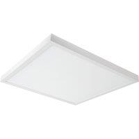 LAP Square 595mm x 595mm LED Panel Light White 40W 4600lm (726FM)