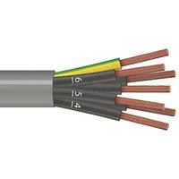Time 7-Core YY Grey 0.75mm Unscreened Control Cable 1m Coil (726PY)