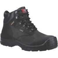 Cofra Hurricane Size 9 Black Water-Resistant Safety Boots (726XP)