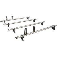 Van Guard VG310-4 Ford Transit 2014 on ULTI Van Roof Bars 1570mm (7270T)