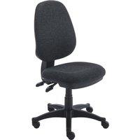 TC Group Versi Medium Back Operator Chair Charcoal (727TT)