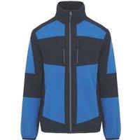 Regatta E-Volve 2-Layer Softshell Jacket Strong Blue/Navy 3X Large 50" Chest (727TU)